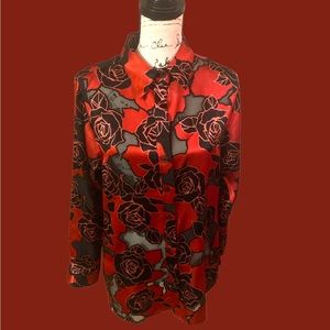 Ellen Tracy. - Blouse